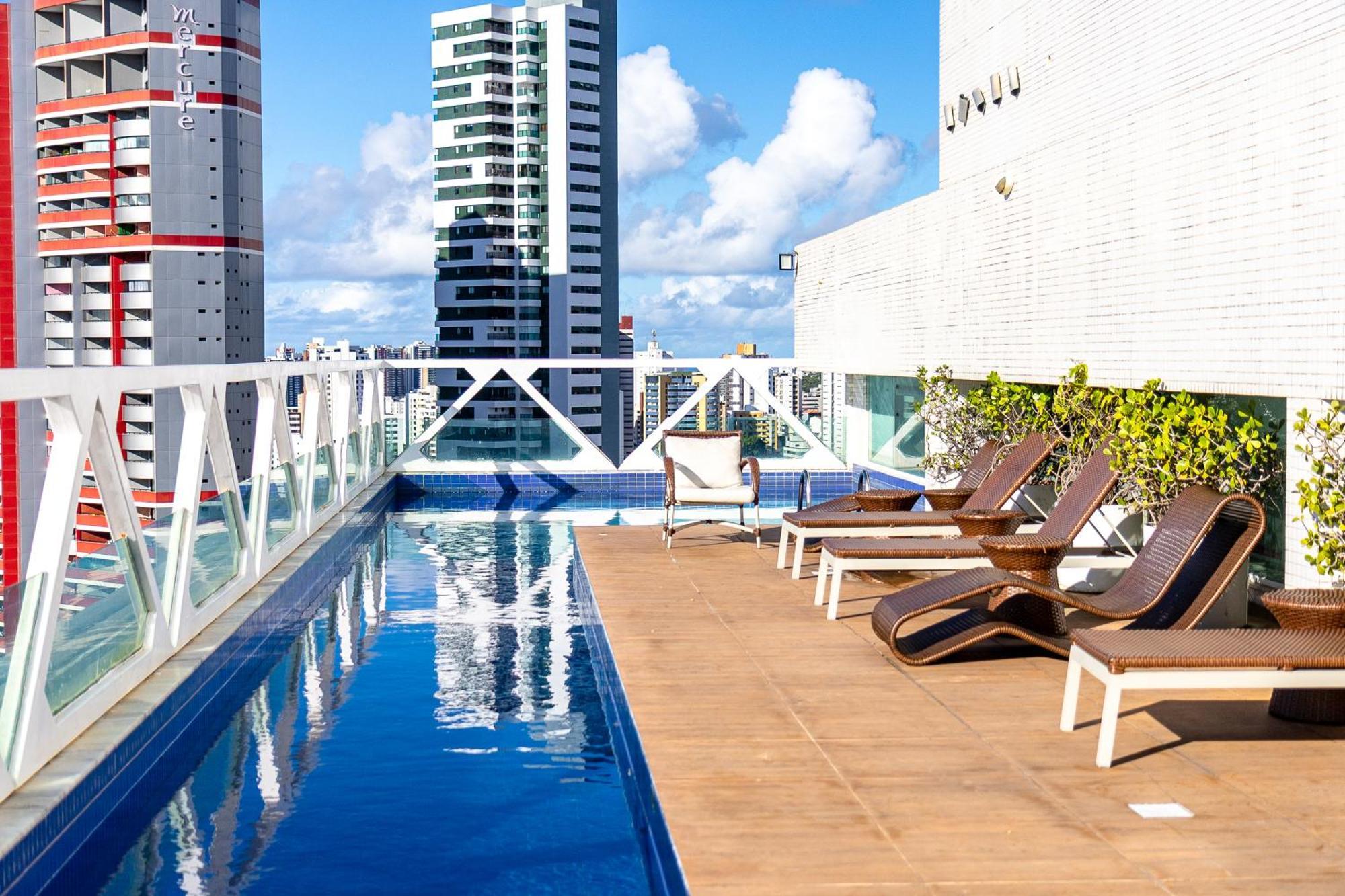 Salvador Business & Flat By Avectur Hotel Екстериор снимка
